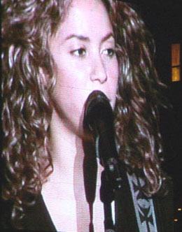 Shakira en el Coliseum